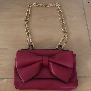 Charming Charlie Bow Purse